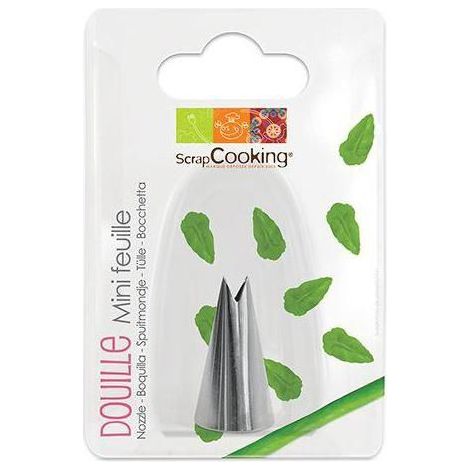 Douille à pâtisserie - Mini feuilles