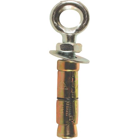 Jcp Fixings Shield Anchors Eye Bolt Zyp - M10 x 115 - Box of 1...