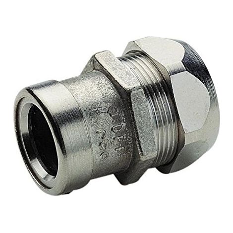 TILOK DM15 Raccordi metallici a innesto rapido TKG raccordo tubo/guidacavo Diametro esterno tubo: 16mm Diametro interno guaina 15,5mm