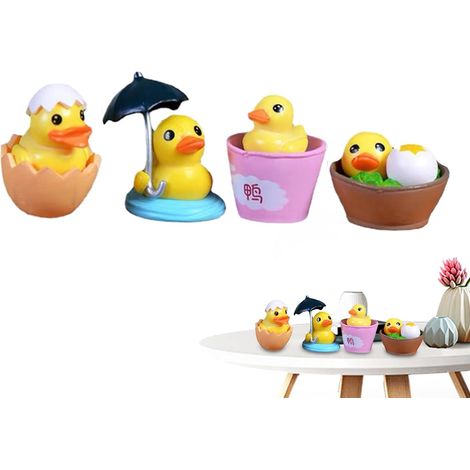 Enten Miniatur Partygeschenke für Zuhause Puppenhaus kleine