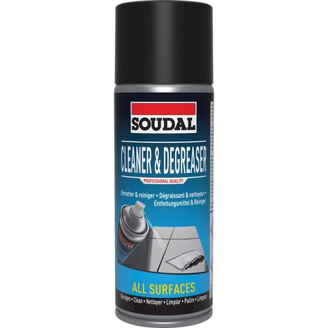 Spray detergente e sgrassante Soudal 400ml