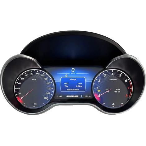 Instrumententafel, HD-Display, Plug-and-Play-Installation, Für ML W164 (1/2)