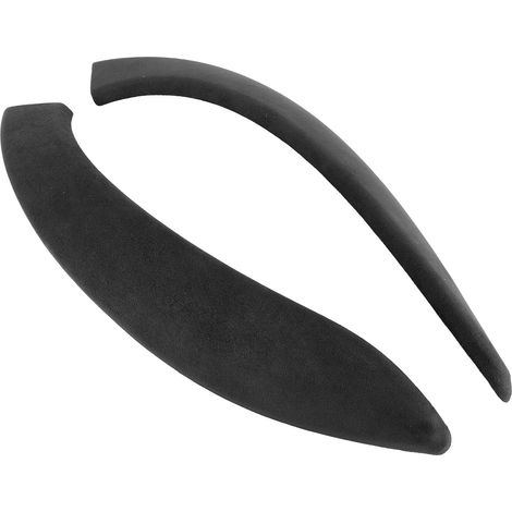 Türarmlehnen-Verkleidung aus Wildleder, Türgriffverkleidung, passend für 3er BMW F30 F31 GT F34 (2013–2019), Mattgrau