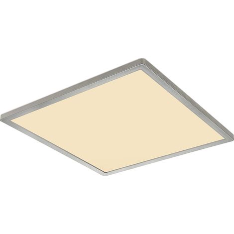 Globo - plafoniera - Sapana - nichel - plastica - LED - 41563-24N