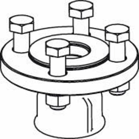 Buderus Adapter Sicherheitsventil GB402 zum Anschluss Feder-Sicherheitsventil - 7747312071 von Buderus