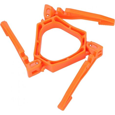 Support pliable pour réchaud à gaz, trépied pour accessoires de cuisine de camping (1/4)