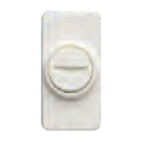 BJC Sol Teide  Disjoncteur étroit pour fusible en verre 5x20mm blanc 16028