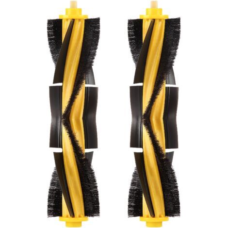 (2 pièces) Brosses à rouleau Brosse principale Pièces de rechange pour Ecovacs DEEBOT OZMO 920 950 T8 AIVI Max T9 T5 N5 N7 N8+ N8 Pro DX55 DX93 DJ65 Robot aspirateur (1/5)