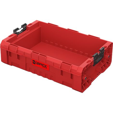 Qbrick System PRO Box 130 2.0 RED ULTRA HD Contenedor apilable a medida 450 x 310 x 151 mm 9 l apilable