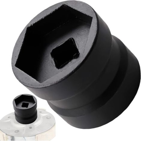 Douille pour Écrou de Poulie Moto Double Tête De Précision Et Service Intensif - Douille de Fixation pour Poulie de Tendeur de Courroie - Motards techniciens mécaniciens garage à domicile et atelier (1/5)