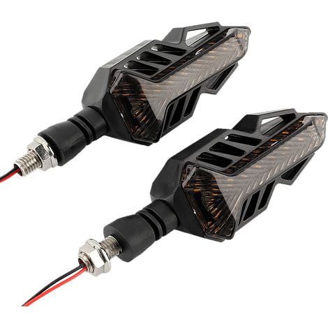 Clignotant séquentiel à LED universel pour moto (1/5)