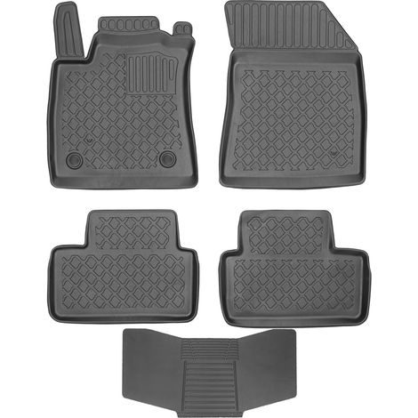 Alfombrilla Aristar 603473 + funda 251992 - Renault Megane IV Kombi 2016- (también para E-Tech Híbrido Enchufable) / Renault Megane Grand Coupé 2017- reposapiés, para montar en el asiento del conducto (1/5)