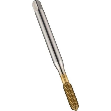 Roscadora M16 forma C HSS-E TiN 6HX DORMER