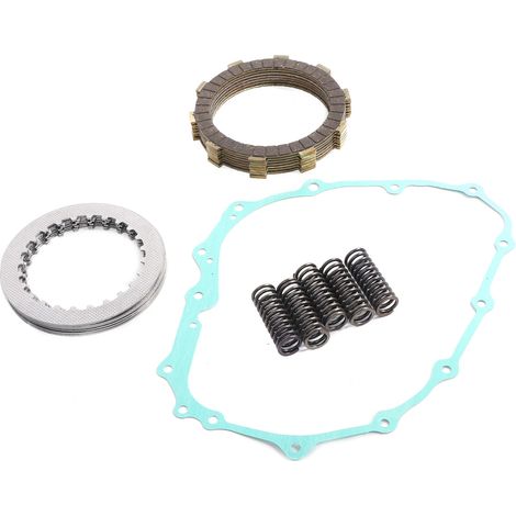 Kit embrayage ressort couvercle joint plateau friction 1030660005 compatible Honda TRX400EX TRX400X (1/5)