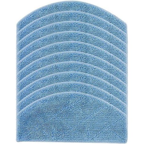 Microfibre Serpillière Pads pour D10 Robot Aspirateur (1/5)