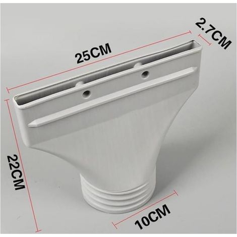 Tuyau D'Evacuation Pour Climatiseur Mobile - Diametre 105 Mm - Longueur Reglable 0 7 A 1 7 M - Pour Climatiseur Sèche-Linge Hotte De Cuisine - 1 Piece (1/4)