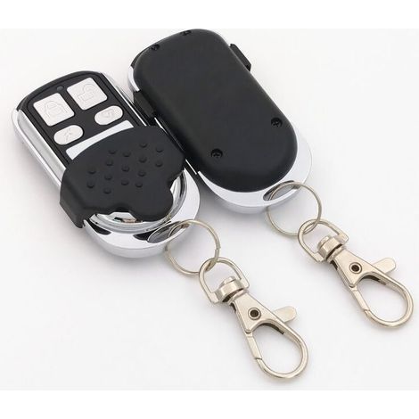 Télécommande Universelle 868 MHz pour Portail et Garage - Compatible Hörmann HS1 HS2 HSM2 HSE2 - Lot de 2 Pièces-ULISEM (1/5)