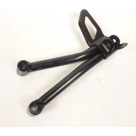 [PRODUIT D'OCCASION] Platine de repose pied passager gauche origine pour moto Suzuki (1/2)