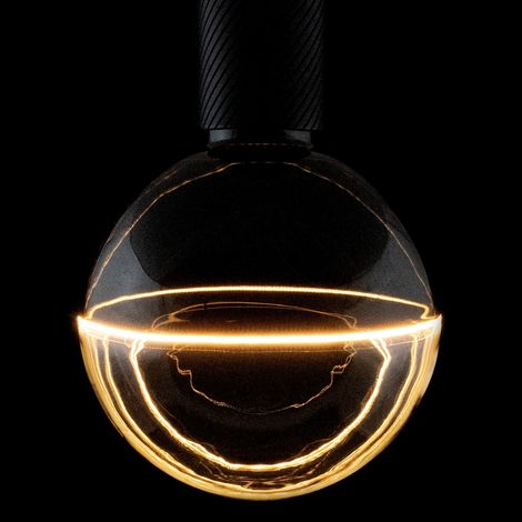 Source lumineuse noire et claire Illusion 5W - E27 - 240lm - 1900K - Ø 12,5cm - SG-55119