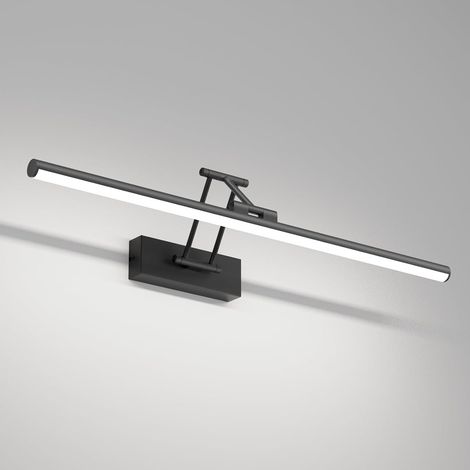 1 Lampe Miroir Led 60 Cm, Rotation, Pliable, Ip44, 20 W, Salle De Bain (1/5)