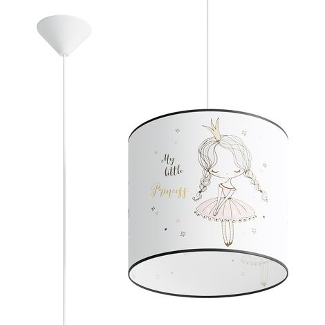 Suspension princesse Korona Ø30cm E27 15W Pure Lume (1/5)