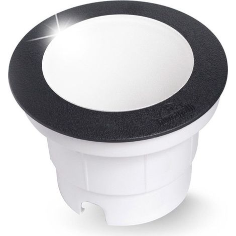 Spot encastré au sol LED "CECI 160" - CCT - 10W - Fumagalli - - Noir (1/5)
