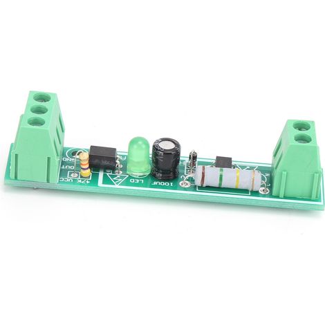 Module d'isolation par optocoupleur CA 1/3/8 canaux, carte de détection de tension 220 V pour accès automate programmable (1/5)