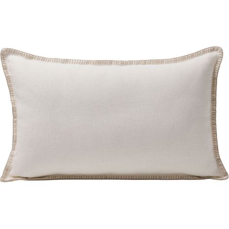 Housse de coussin en Lin épais et point de feston NINO (1/4)