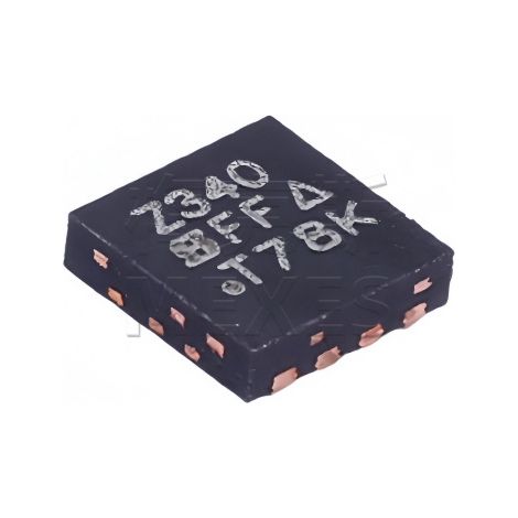 Vishay SIZ340DT-T1-GE3, QFN8 Z340 SIZ340DT screen-printed MOSFET chip, electronic components, 5 units.
