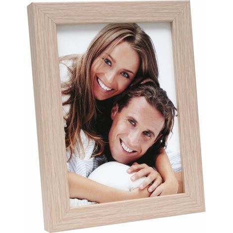 Cadre Photo Bloc Bois Chêne Naturel 30 x 40 cm (1/2)