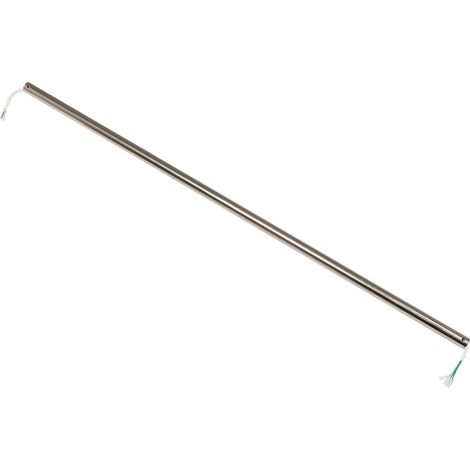 Accesorio tija 200mm Ø21 niquel satinado para LANTAU