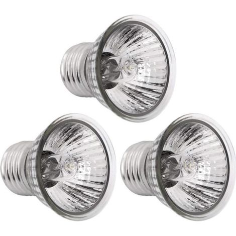 Lampe à Reptile 75W UVB + UVA3.0 - Marque - Tortue Basking Ampoules UV Chauffante Soleil-Ywey (1/5)