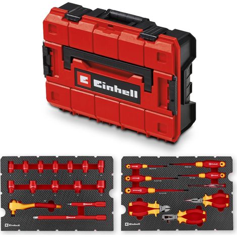E-Case 24 pièces coffret à outils d’électricien VDE isolés (1/5)