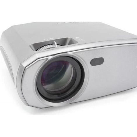 Technaxx Projecteur TX-177 LCD 1500 Lumen ANSI 1920 x 1080 Full HD 2 entrées VGA, Full HD, haut-parleur intégré, Mini v (1/5)