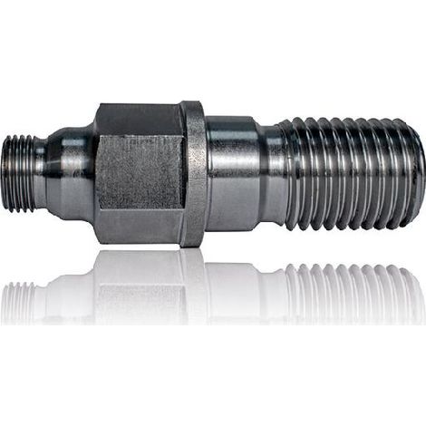 Mexco Wet Core Drill Adaptor 1.1/4In to 1/2In Male