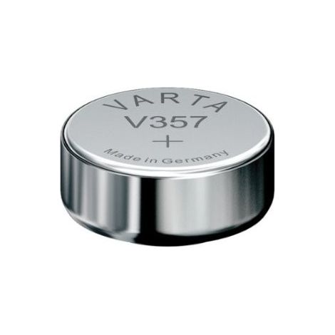 VARTA Knopfzelle Silver Oxide, 357 SR44, 1.55V, 10 Stück
