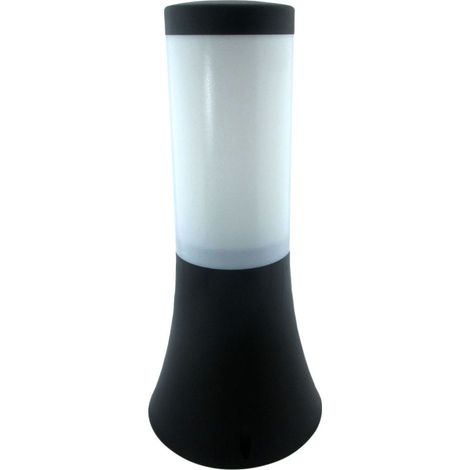 Farol de pie negro 33 cm