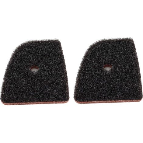 Lot de 2 filtres à air pour débroussailleuse coupe-bordures Stihl FS 94, FS 94C, FS94RC, HL91KC, HL92C, HL92KC, HL94C, HL94KC - Remplace 4149 120 1800 (1/5)