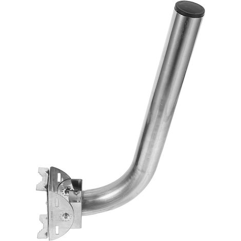 Support mural réglable pour antenne extérieure en acier inoxydable, pont sans fil résistant aux intempéries, support d'antenne de sécurité (1/3)