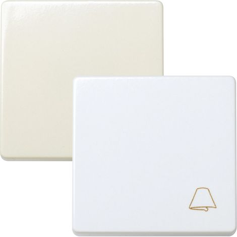 Druckknopf Glocke weit Simon 27 WHITE 27150-65 (1/2)