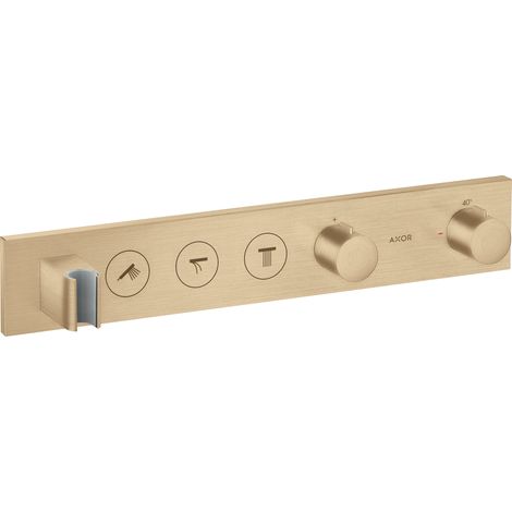 hansgrohe AXOR ShowerSolutions module de thermostat Select (1/2)