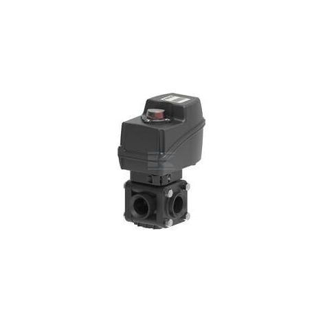 Valvola a sfera elettrica a 3 vie 2 "F lato pos.IND. ARAG 853T16A77 (1/5)