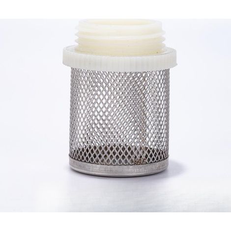 Filtro a rete in acciaio inox 304, valvola di fondo per valvola di ritegno da 2", DN50