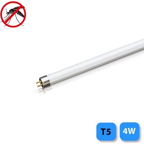 Tube Uv Désinsectiseur T5 4w Lumière Actinique Uv-a Pour Insectes - Edm