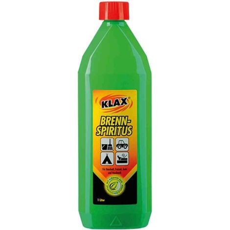 KLAX Brennspiritus 1 Liter Flasche