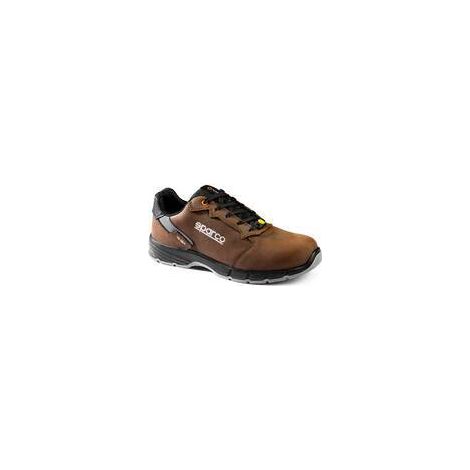 SPARCO SCARPE NINO S3P PELLE MARRONE N.44