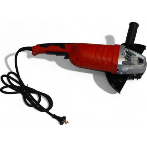 Smerigliatrice angolare potente 2400w disco 230mm bloccaggio rapido impugnatura ergonomica velocità 6800rpm protezione sicurezza (1/5)