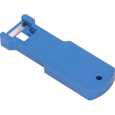 Glasfaser-Abisolierer, Glasfaserkabel, langes Bündel, Rohrabisolierer, tragbares Metall-Abisolierwerkzeug (1/5)