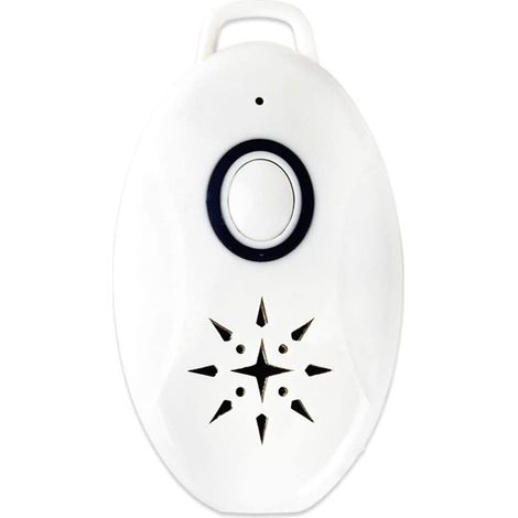 Répulsif à puces ultrasonique portable anti-moustiques électronique non toxique rechargeable par USB, répulsif anti-insectes pour chiens (1 pièce) (1/4)