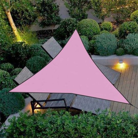 Sun Shade Sail - Rectangle - UPF40+ UV Protection - 304 Stainless Steel D-Rings - Waterproof Polyester - For Garden Patio Terrace - 1 Piece (1/2)